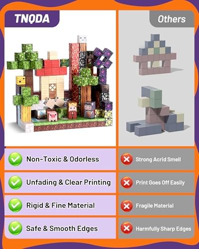 200 PCS Magnetic Blocks STEM Building Set for Boys Girls Kids Age 3+ - Image 4