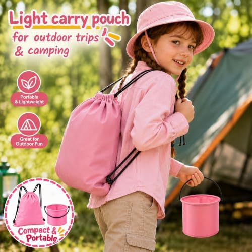 Bug Catcher for Kids Pink, Outdoor Toys Ages 4-14, Bug Exploration Playset - Image 5