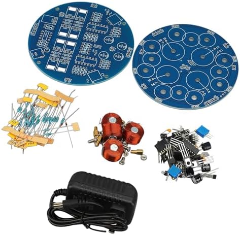 JTLB Magnetic Levitation Module Kit Levitating Machine Core DIY Kit with Soldering for Home School Laboratory ABS Plastic Construction - Image 3