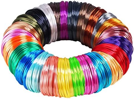 25 Colors Silk Shiny PLA Filament Sample Pack, Each Color 4 Meter Length, Total 100m 3D Printer 3D Pen Material Refill, with Extra 2 Finger Caps by MIKA3D - Image 4