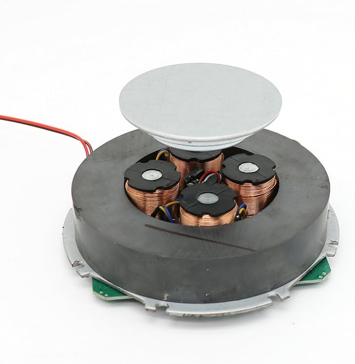 DIY Magnetic Levitation Module Core Kit for Advertising Display Max Load-Bearing 0-300g by HOME