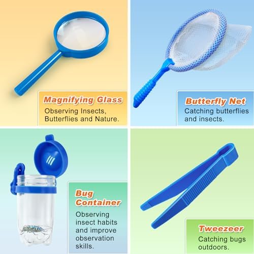 YOPINSAND Kids Explorer Kit & Bug Catcher Kit, Kids Outdoor Exploration Set - Image 4