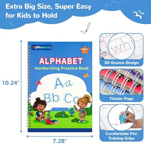 Magic Grooved Writing Practice for Kids Ages 3-5 - Image 5