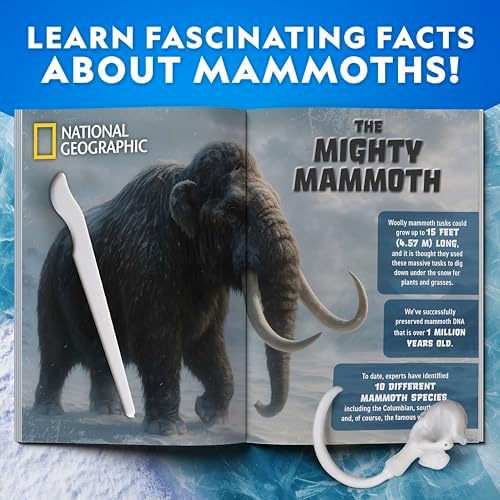 National Geographic Mammoth Dissection Kit and Anatomy Lab for Kids - Image 6