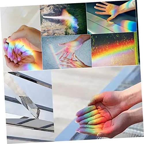 3pcs Equilateral Triangle Prisms Optical Glass for Teaching Photography - Image 6