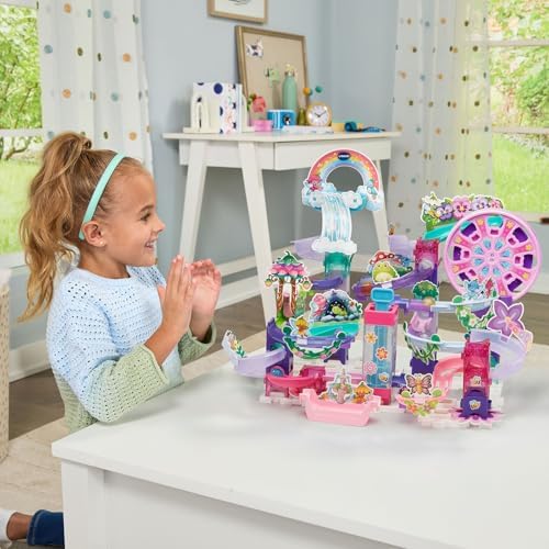 VTech Marble Rush Magic Fairyland Playset with Electronic Ferris Wheel - Image 5