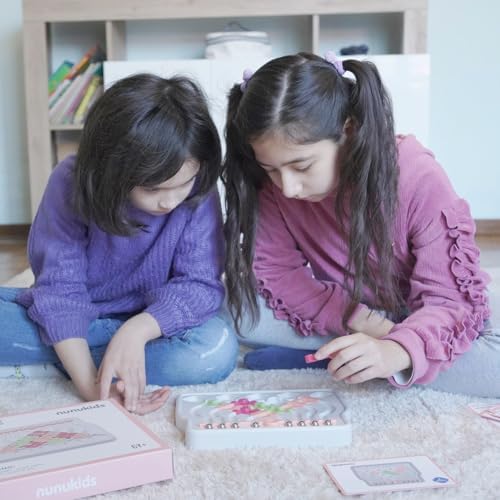 nunukids Marble Circuit Puzzle - Exciting Maze Game Toy for Kids, Fun Brain Teasers for Kids 6 Years and Above - Image 5