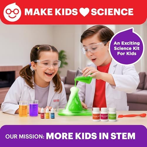 Doctor Jupiter My First Science Experiments Kit for Kids Ages 4+ - Image 2