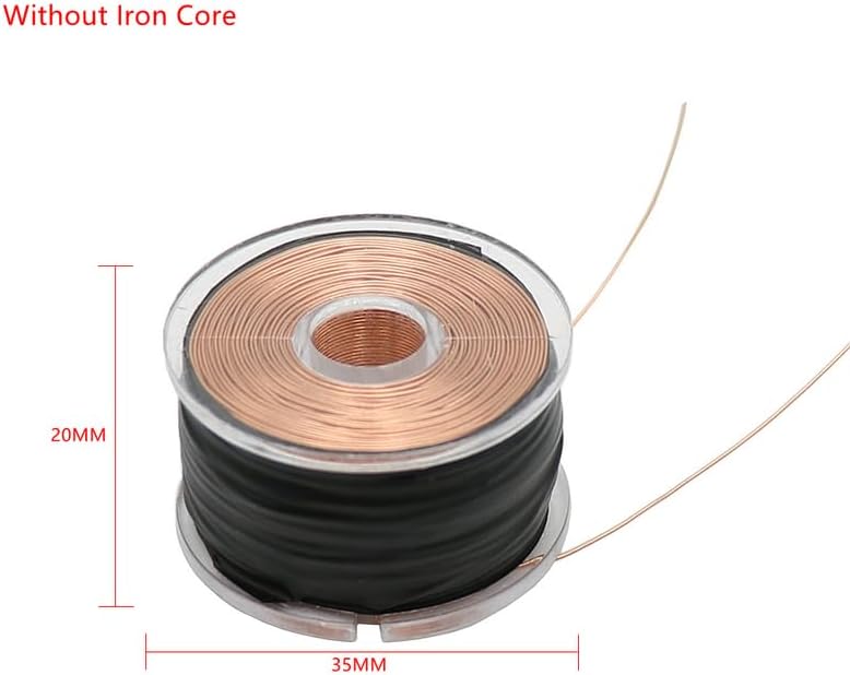 1 Piece Copper Magnetic Levitation Coil 1000 Turns Wire Diameter 0.35MM Large Magnetic Levitation Coil Experiment Coil (Without Iron Core) - Image 2