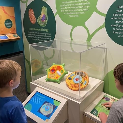 Plant Model Toy Plant Anatomy Models Cell Model 3D Printed Cell Models Biology Teaching Tool for Teaching Demonstration - Image 4
