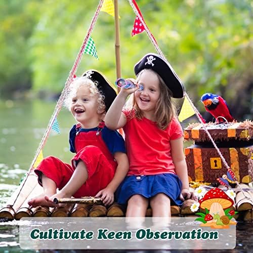 24 Pcs Classic Kaleidoscopes for Kids Vintage Toys Party Favor, Vivid Style - Image 6