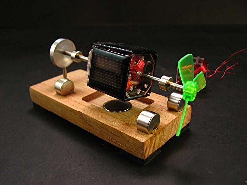Mendocino Motor Solar Energy Physics Education Toy Maglev Free Energy (Assembled) by HandsMagic