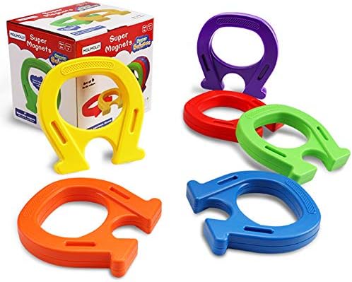 Children's Magnetic Toy, Horseshoe Magnet, Exercise Children's Hands-on Skills, 6 Packs - Image 5