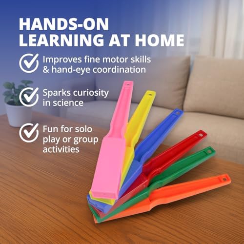 United Scientific™ STEM Magnetic Wands, Classroom & Homeschool (Set of 6) - Image 6