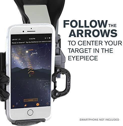 Celestron StarSense Explorer DX 130AZ Smartphone Guided Newtonian Telescope - Image 2