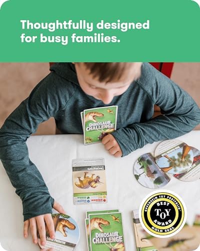 SimplyFun Dinosaur Challenge - Learn About Dinosaurs and Situational Analysis - Engaging and Educational Kids Card Game - 2 to 4 Players - Ages 7 & Up - Image 6