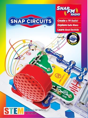 Snap Circuits - FM Radio Kit Electronics Discovery Kit by SnapCircuits