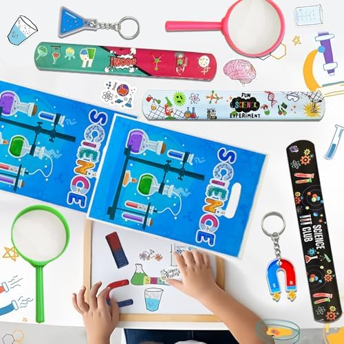 111PCS Science Party Favors, Lab Birthday Decorations and Goodie Bag Toys - Image 5