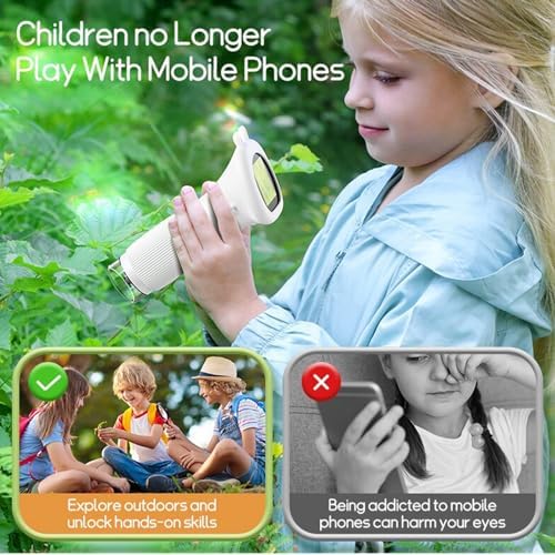 Handheld Digital Microscope 1000X Magnification Portable Pocket Microscope for Kids Boys Girls Science Exploration and Education - Image 4