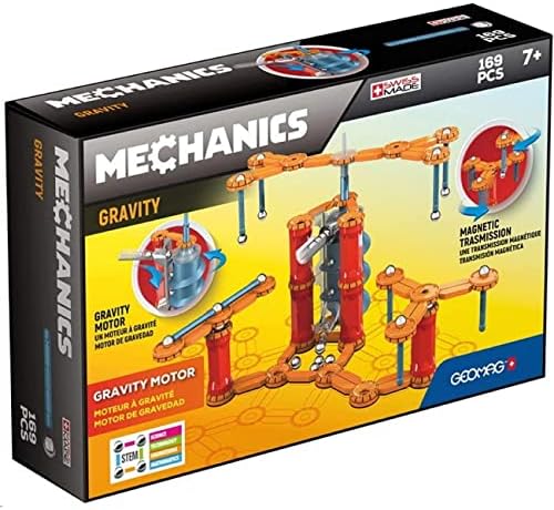 Geomag 773 Mechanics Gravity Motor System, Multicolor by GeomagMagneticToy