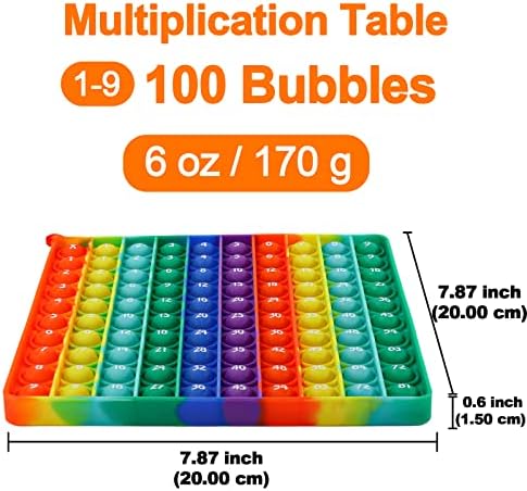 9x9 Multiplication Table Pop Board for Times Tables Practice - Image 2