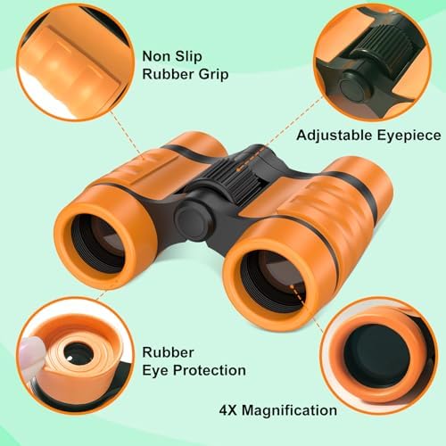 YOPINSAND Kids Explorer Kit & Bug Catcher Kit, Kids Outdoor Exploration Set - Image 5