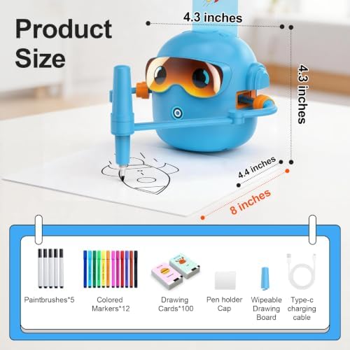 Smart Voice Interactive Drawing Robot, Educational Toy for Kids 3-8 - Image 5