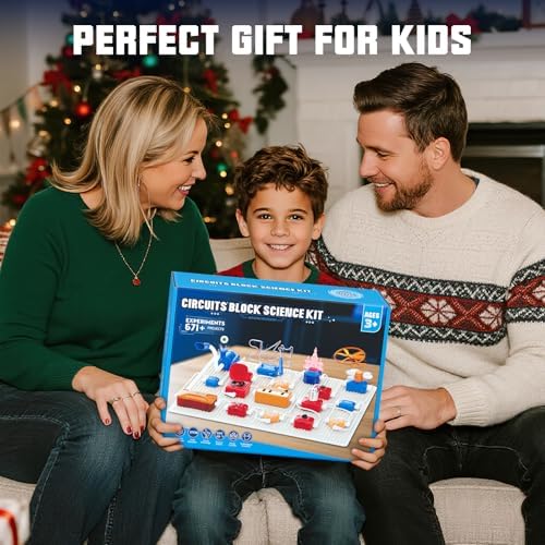 Science Kit for Kids, Electronic Exploration STEM Toy 671+ Projects - Image 6