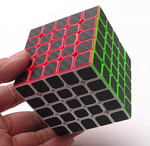 CFMOUR Original Speed Cube 5x5x5, Fast Magic Cube for Kids, Smooth Carbon Fiber Cubes, Puzzle Toys