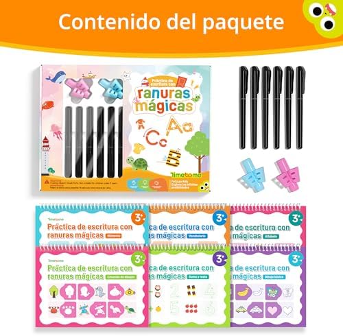 Spanish Writing Practice Book for Kids Ages 3-8 - Image 4