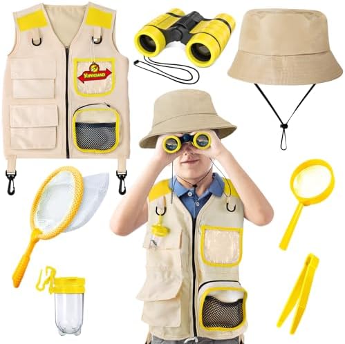 YOPINSAND Kids Explorer Kit & Bug Catcher Kit, Kids Outdoor Exploration Set by YOPINSAND