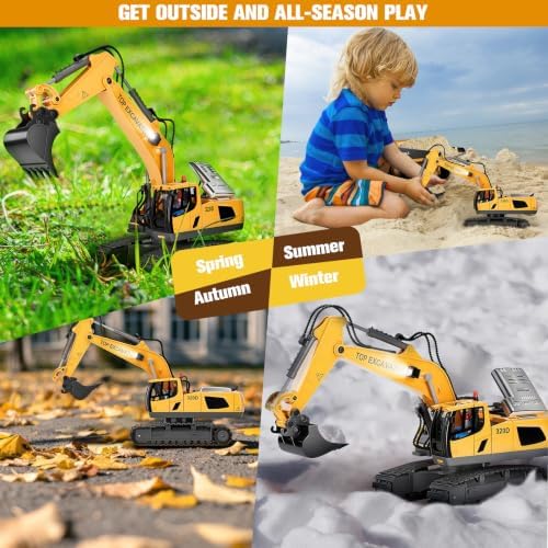 KIDMARKT Remote Control Excavator Toy for Boys - Image 4