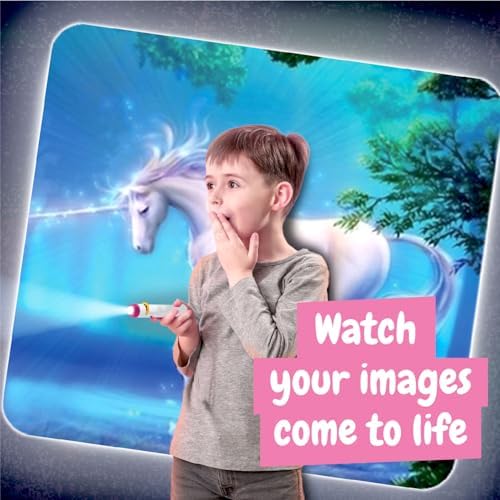 Science4you Unicorn Torch Projector for Kids - Unicorn Toy for Kids with 24 Images and Poster Included, Toys, Games, Gifts for Boys and Girls Age 4 5 6 7+ Year Olds - Image 4