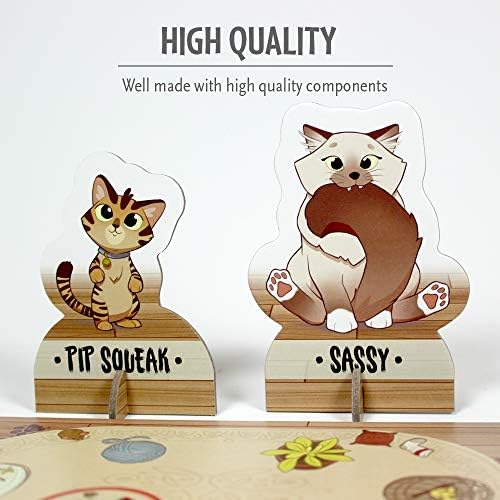 Think Fun Cat Crimes Brain Game and Brainteaser for Boys and Girls Age 8 and Up - A Smart Game with a Fun Theme and Hilarious Artwork, (1550) - Image 4