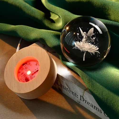 Fairy Gifts for Girls 3D Fairy Crystal Ball Birthday Gifts for Girl - Image 3