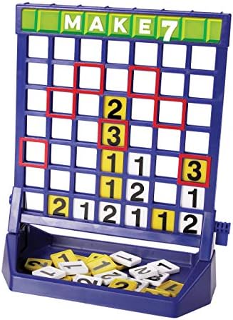 Make 7 - The Connect-The-Numbers Tile Game by Pressman Multi Color, 5" - Image 3