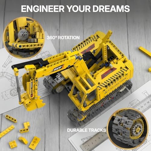 Robot Building Kit, 5-in-1 Programmable Robot Kit, App & Remote - Image 4