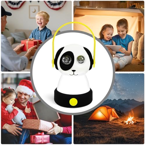 Outdoor Kids Camping Lanterns, Battery Powered Night Light for Kids, Lightweight LED Equipment, Toys Girls Boy Birthday Christmas Gift Ages 6 7 8 9 10 11 12+(Dog Style, Battery NOT Included) - Image 5