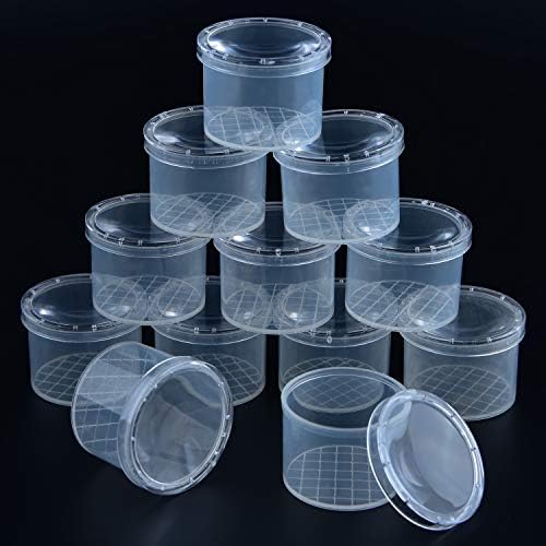 Coopay 40 Pieces Bug Viewer Critter Insect Cage Magnifying Insect Box Bug Magnifier Container Catcher Cage, Kids Science Nature Exploration Toys - Image 5