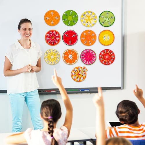 Simply magic 112 PCS Yummy Magnetic Fractions - Magnetic Fraction Tiles - Image 2