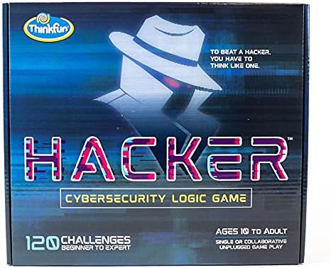 Think Fun Hacker Cybersecurity Coding Game and STEM Toy for Boys and Girls Age 10 and Up, Multicolor - Image 7