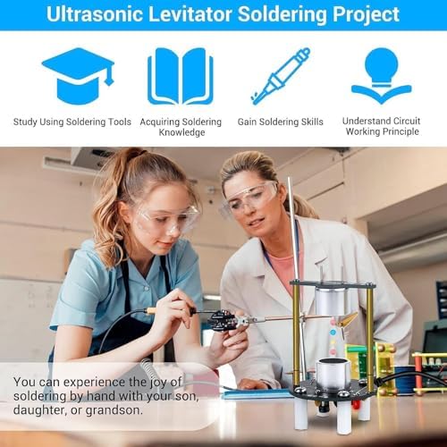Levitation Electronics Kit – Electronic Learning Kit | Levitation Component | Physics Demonstration for Magnetic Experiment STEM Education DIY Science Projects Classroom Teaching - Image 4