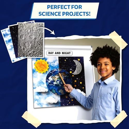 Skillmatics Space Construction Paper for Kids – STEM DIY Craft Activity - Image 5