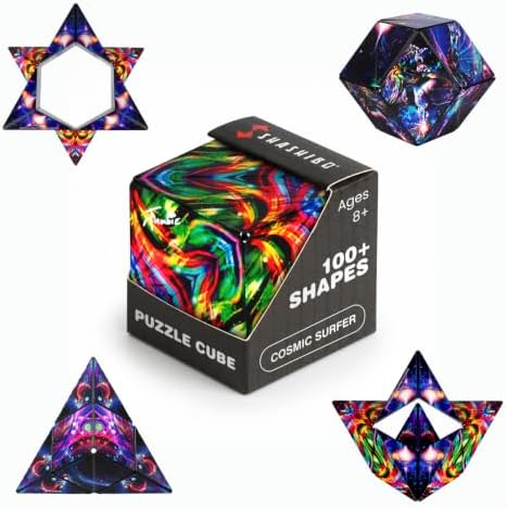 Shashibo DODECA Magnetic Puzzle Cube, Stress Relief Fidget Toy by SHASHIBO