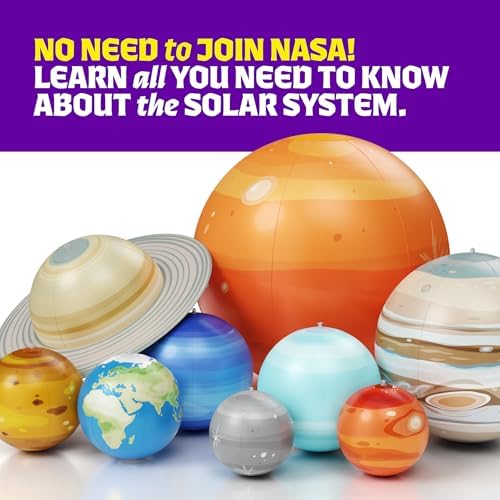 Inflatable Solar System Planets for Kids - Science Toys - Astronomy Gifts - Image 4