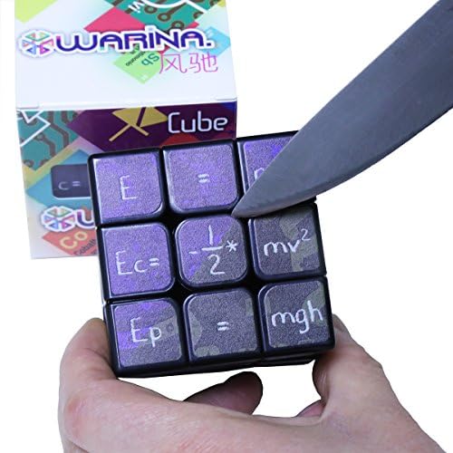 Math Formula 3x3 Speed Cube Educational Puzzle Toy for Kids - Image 3