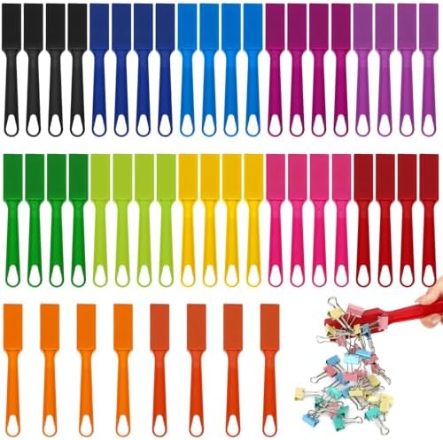 SAYAYA 48 PCS Magnetic Bingo Wands 7.87 Inch 12 Colors Magnet Sticks for Bingo Chips, Family Game Night, Science Learning, Counting Activities, and Educational Fun, Classroom Supplies by SAYAYA