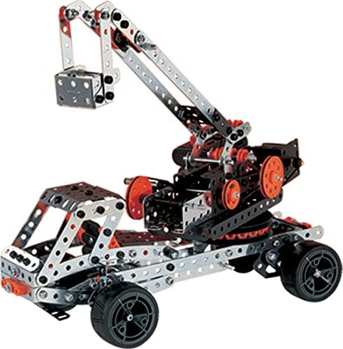 MECCANO, Super Construction 25-in-1 Motorized Building Set, STEAM Education Toy, 638 Parts, for Ages 10+ - Image 5