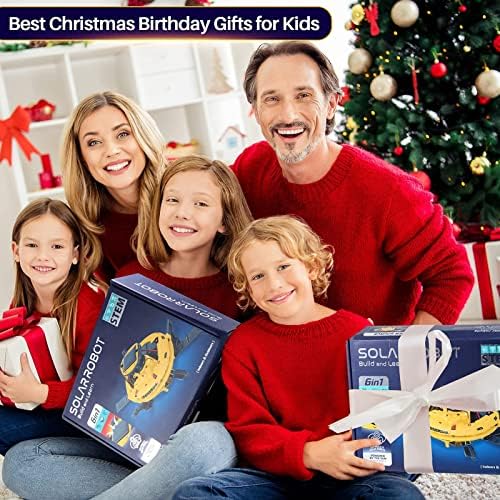 STEM Projects Kits for Kids Age 8-12, Solar Robot Space Kits Gifts for 8-14 Year Old Teen Boys Girls, Science Kits for Boys, 120Pcs Building Experiments Robots for Teenage Ages 9 10 11 13. - Image 3