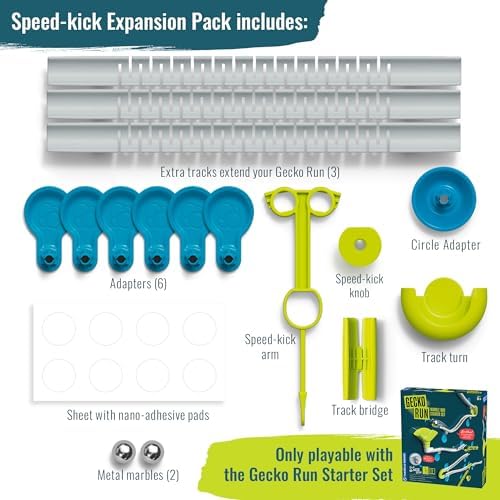 Gecko Run: Marble Run Speed-Kick Expansion Pack - Image 6